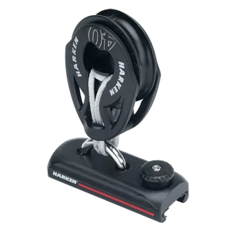 Harken 2750 - 22mm Slider Car Pinstop, Eyestrap