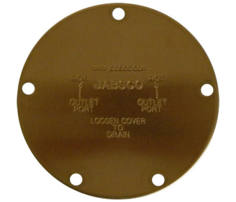 Jabsco 12062-0000 - End Cover Plate