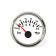 Hollex Oil Pressure Gauge White/Stainless Steel 9-32V 0-10 Bar