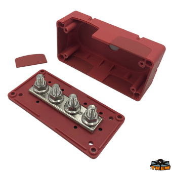 Trem L0648138 - Busbar For High Amperage Terminals 4 Pins