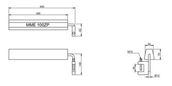 MME Pitguard Anode Zinc MME100ZP
