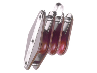 HYE Triple Tufnol Block Bow with Becket