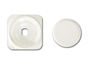 Inprojal Cover Plate With Push Button For Dimmer/White