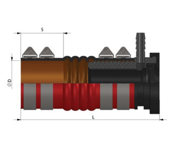 Tides Marine SeriesOne Seal 22x45mm