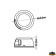 Trem L6252765 - Horizontal Mounting Navigation Lights Port And Starboard Side Lights For Boats Over 12m