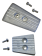 Allpa Aluminum Anode Kit Navalloy, Volvo SX-A/DPS