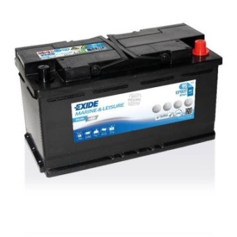 Exide Battery Exide Dual AGM 95A