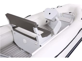 Talamex 1-Person Console FCT725 White For Inflatable Boat