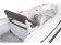 Talamex 1-Person Console FCT725 White For Inflatable Boat