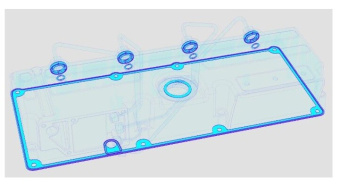 Kohler ED0082051370-S - Rocker Cover Gasket KDI 2504 17-20EFKOZD