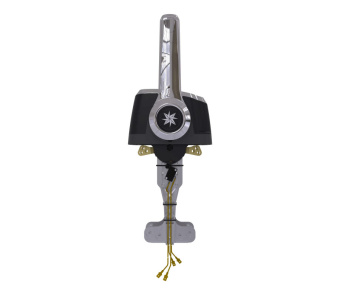 Dometic CHX8240P Xtreme Dual Top Mount Control Chrome (no Neutral Interlock on Handle)