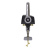 Dometic CHX8240P Xtreme Dual Top Mount Control Chrome (no Neutral Interlock on Handle)
