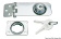 Osculati 38.978.00 - Locking Hasp with Key 80x30 mm