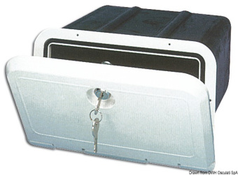 Osculati Boat Storage Box 285x180x260 mm