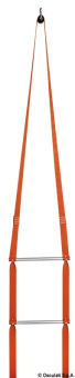 Osculati 59.807.09 - Anti-Torsion Climbing Ladder For 16 m Masts (Ladder Length 14.80 m)