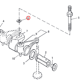 Northern Lights R42729 - WASHER 8955T