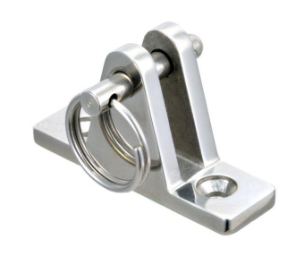 U-Hardware Deck Plate Straight With Pullpin