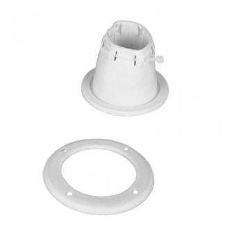 Nuova Rade White Bellow Fairlead 105x68 mm