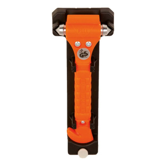 Lifehammer Orange + Wall-Fitting