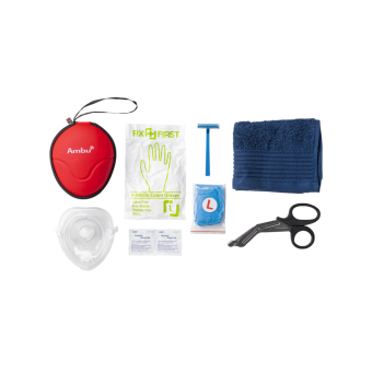 Philips AED360 - High Quality Fast Response Kit for AEDs/Defibrillators