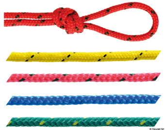 Osculati 06.420.02GI - Polypropylene Braid, Bright Colours, Yellow 2 mm (500 m)