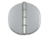 Allpa Stainless Steel Covered Hinge, 64,7x64,7x2mm