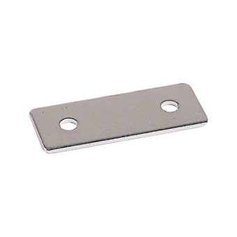 Optiparts EX1453 - Stainless steel mounting plate