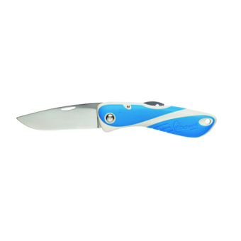 Plastimo 65271 - Knife Aquaterra Smooth Blade Blue/white