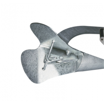 Plastimo Galvanized Steel Kobra 2 Anchor 20 kg
