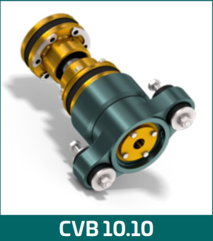 Aquadrive CVB10.10 – Moduline B10 Anti-Vibration CV Shaft System