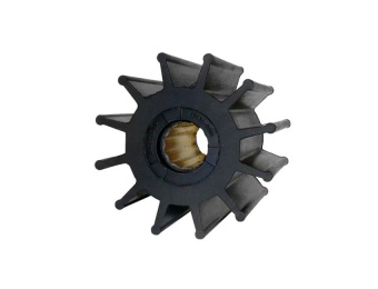 Jabsco 18838-0001B - Impeller B62xH31.8 Shaft 16 Key 12-Blade