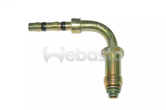 Webasto 6280106FS016A - Refrimaster Fitting Male 5/16 Inch 90 Degrees O-Ring 5/8 Inch 18unf 2A