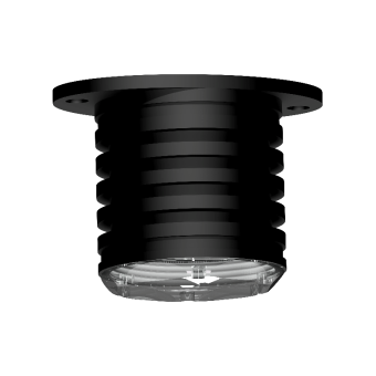 Lopolight 400-082-74-B-IR - AIR-IR Light, Dimmable, 74° Reflector (Black)