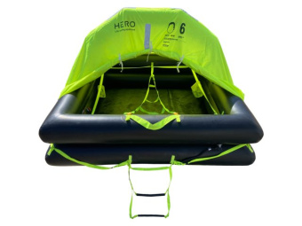 Hero Liferaft Standard International 6P Container