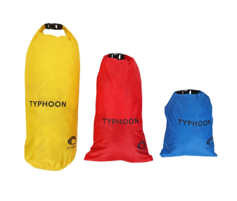 Typhoon Ultra-Lightweight Seaford Dry Bags Set, 3-Piece (2L / 5L / 10L) - Plastimo 71858