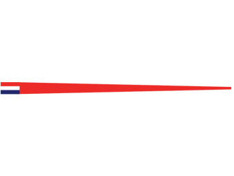 Dutch Pleasure Craft Pennant Flag