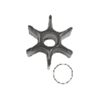 Talamex Neoprene Outboard Impeller Key Drive 3 With O-ring & Key 6 Blades 22,31 x 89,00 x 32,03 mm