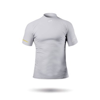 Plastimo 70863 - Eco Spandex Short Sleeve Top For Men Platinum Size XL