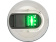 Attwood NV3012SSG-7 - Starboard Light LED Lightarmor Vertical Round SS