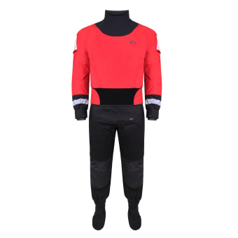 Plastimo P019426 - Multisport Drysuit 2.0 B/E Red/Black. Size XL