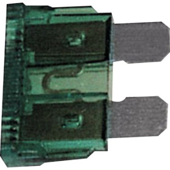 Plastimo 424803 - Plug-in fuse 10A 6.3 mm, Units by pack 10