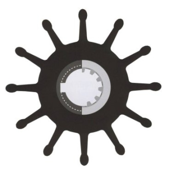 Sherwood 27000K-SHW Impeller Kit For Pump P2701 - P2708 - Cummins