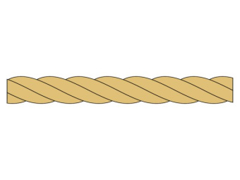 Talamex Superlene Hemp 20 mm 100 m