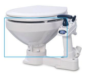 Jabsco 29126-0000 - Regular Toilet Bowl (until 2018)