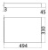 Osculati 49.544.04 - Foldaway Ladder Standard AISI316 4 Steps