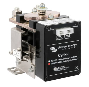 Victron Energy CYR020400000 - Cyrix-i 24/48V-400A Intelligent Battery Combiner