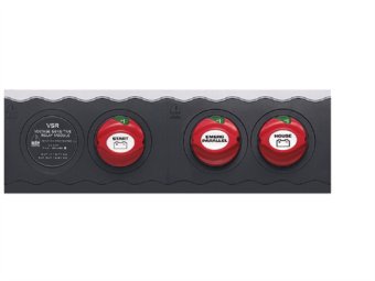 BEP CC-802 - Battery Dist Panel 1 Engine / 2 Batt Banks