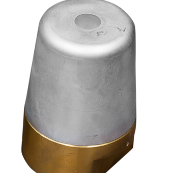 Tecnoseal 00419E - Radice Hexagonal Prop Nut (Complete With Brass Plug) Shaft Ø 100mm