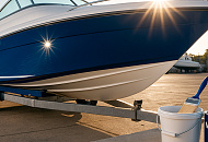 How to Paint a Fiberglass Boat