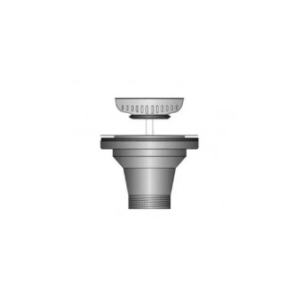 Barka Drain Straight 110 mm 38 mm (1 1/2″)